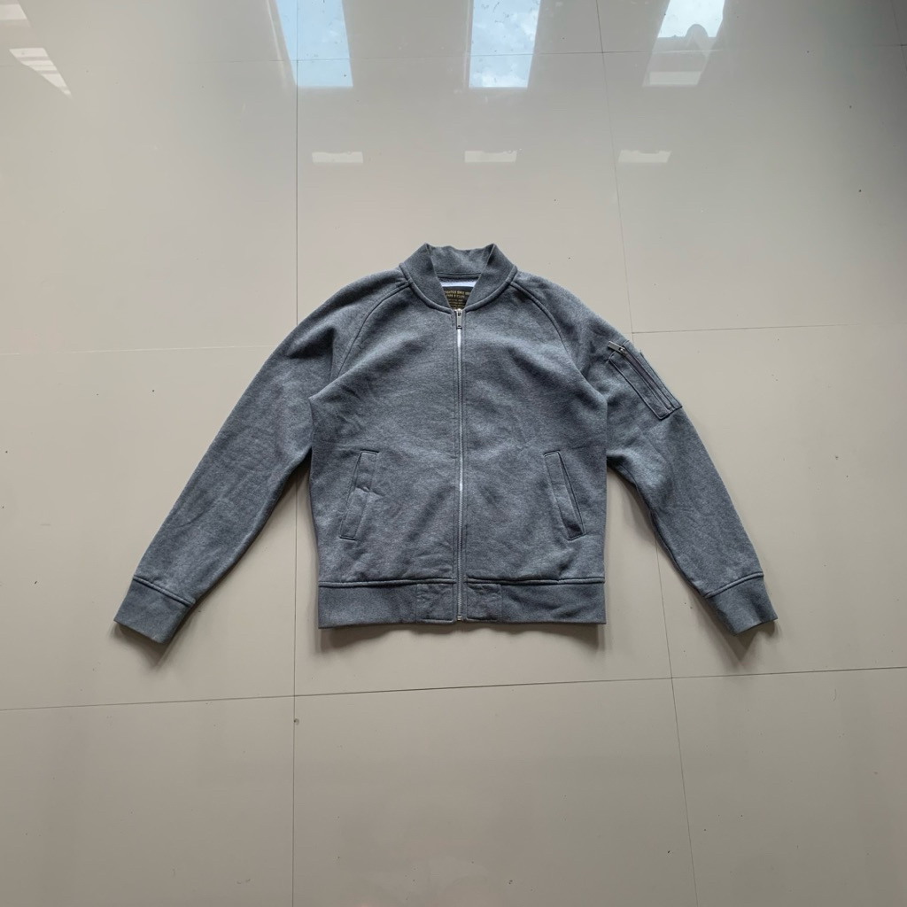 Motoran/Casual Jacket Pocket Tangan Spao