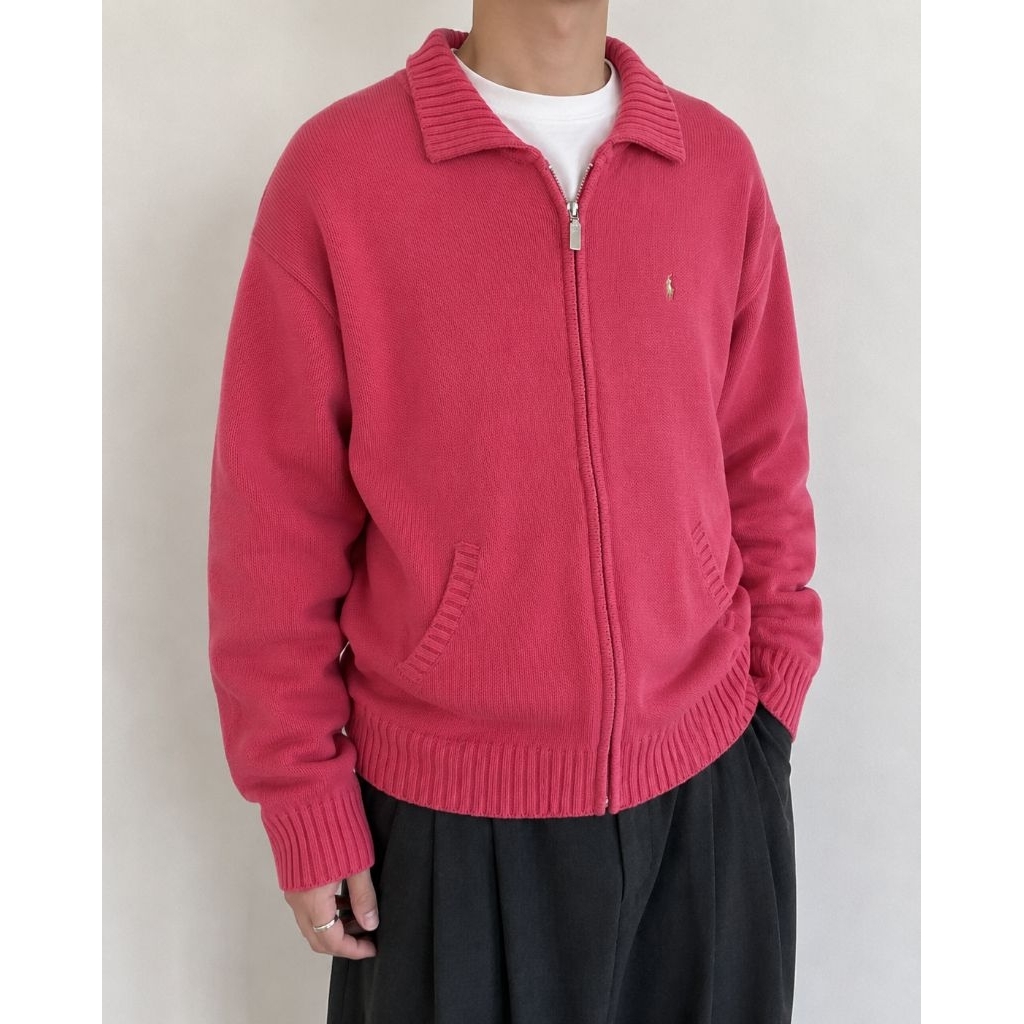 rapa polo knitzipper
