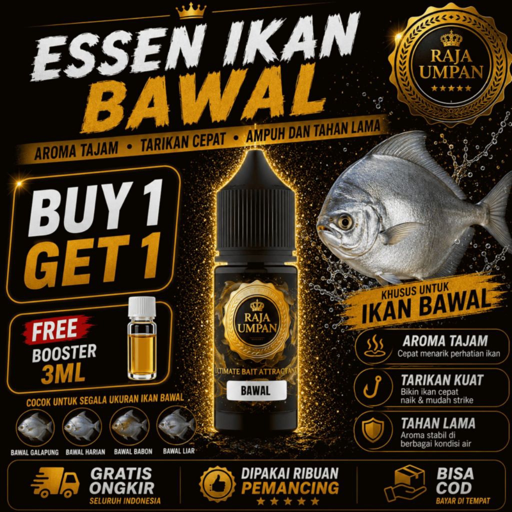 RAJA UMPAN – BAWAL SULTAN | Essen Premium Strike Maksimal anti boncos