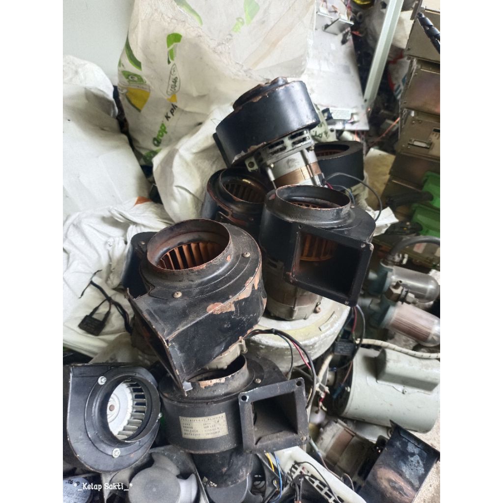 Ac Motor Fan Blower 220V 40Watt 2800Rpm