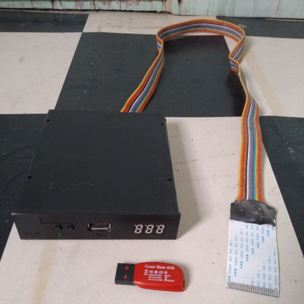 Emulator keyboard Technics KN1200
