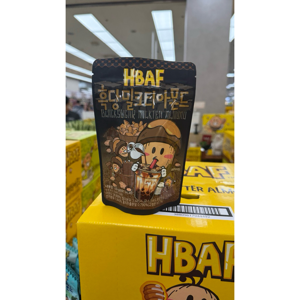 KACANG HBAF KOREA