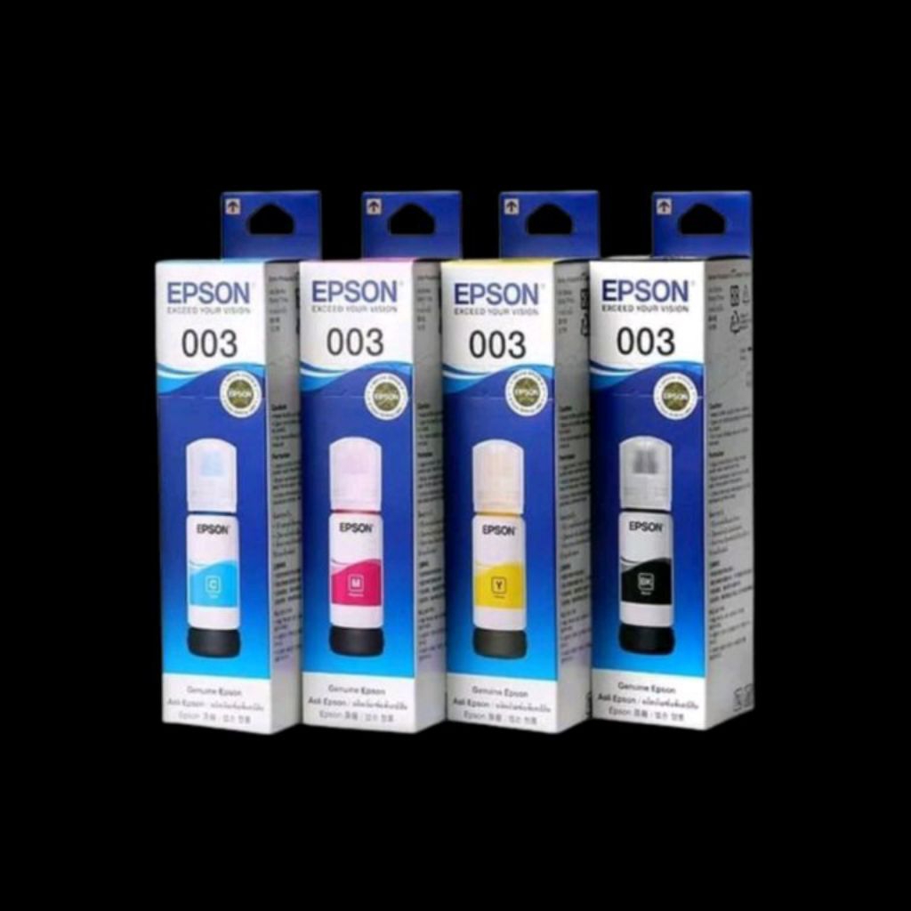 (1 PCS) Tinta EPSON 003 / Epson EcoTank (L1110, L3110, L3210, L5190, dll)