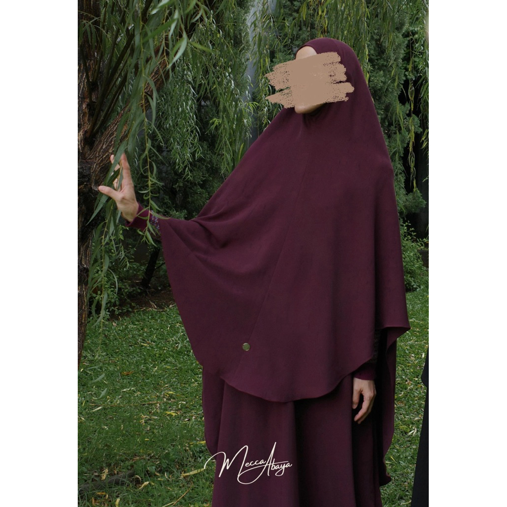 PRELOVED SECOND ITSAR SYARI MEDINA KHIMAR