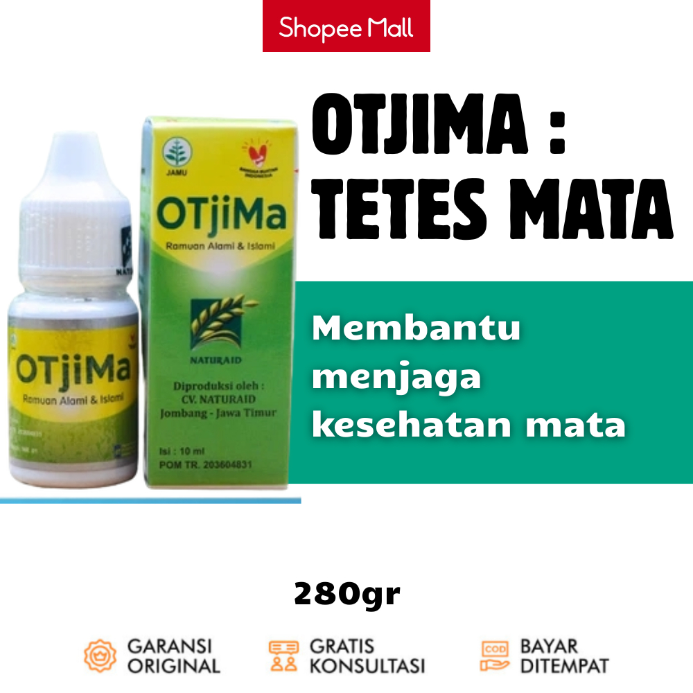 Otjima Obat Tetes Mata Herbal