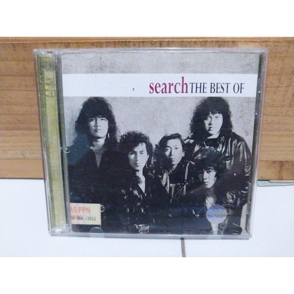 isi 2 disc CD the best Band SEARCH