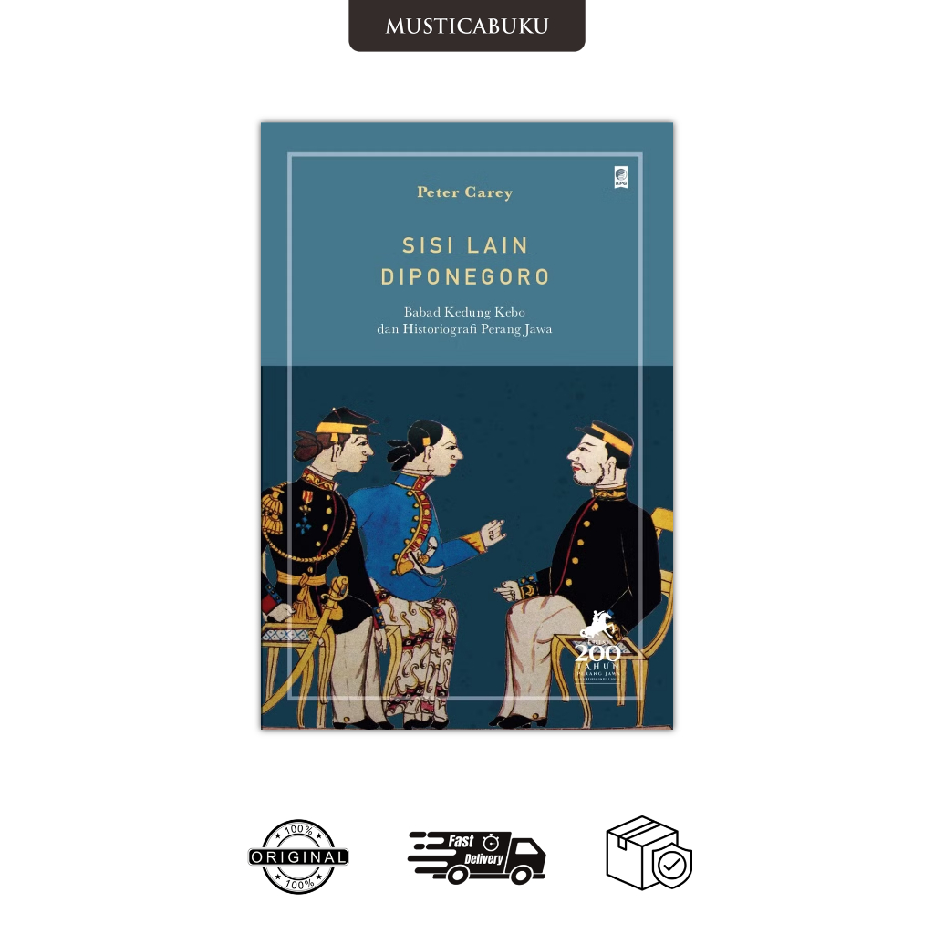 SISI LAIN DIPONEGORO (2025) - PETER CAREY