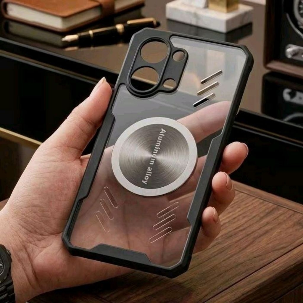 Case For Xiaomi POCO F3 | F4 GT | F5 | F6 | F7 | M6 | X6 | X7 | X8 PRO Cooling Magnetic Hard Origina