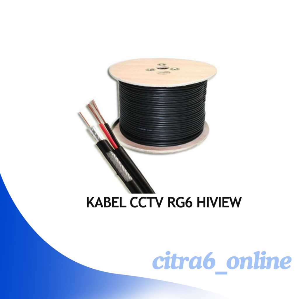 KABEL CCTV HIVIEW RG6 ECER