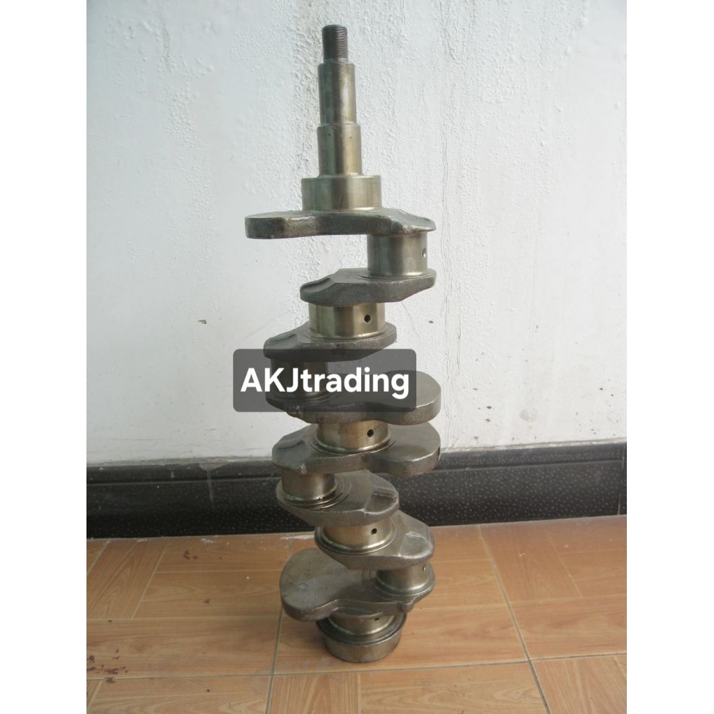 Crankshaft 4D34 Ker As Kruk As Mitsubishi PS120 4D34 PS120 crankshaft