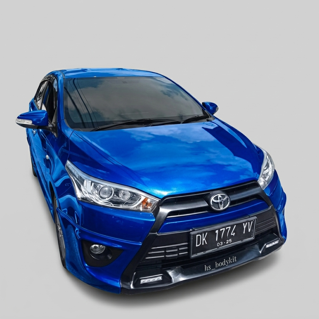 Bodykit Toyota Yaris depan saja 2014 2015 2016 2017