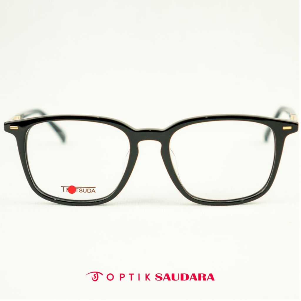 Optik Saudara - Kacamata Wanita Model Kotak Kekinian F TM6037 C01 54