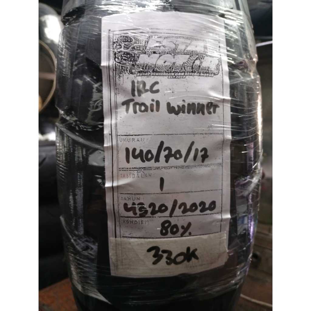 BAN COPOTAN IRC TRAIL WINNER RING 17 UKURAN 140 70 17 KODE4320