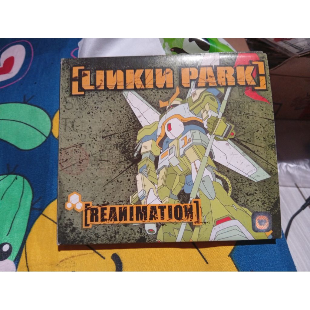 cd linkin park - reanimation