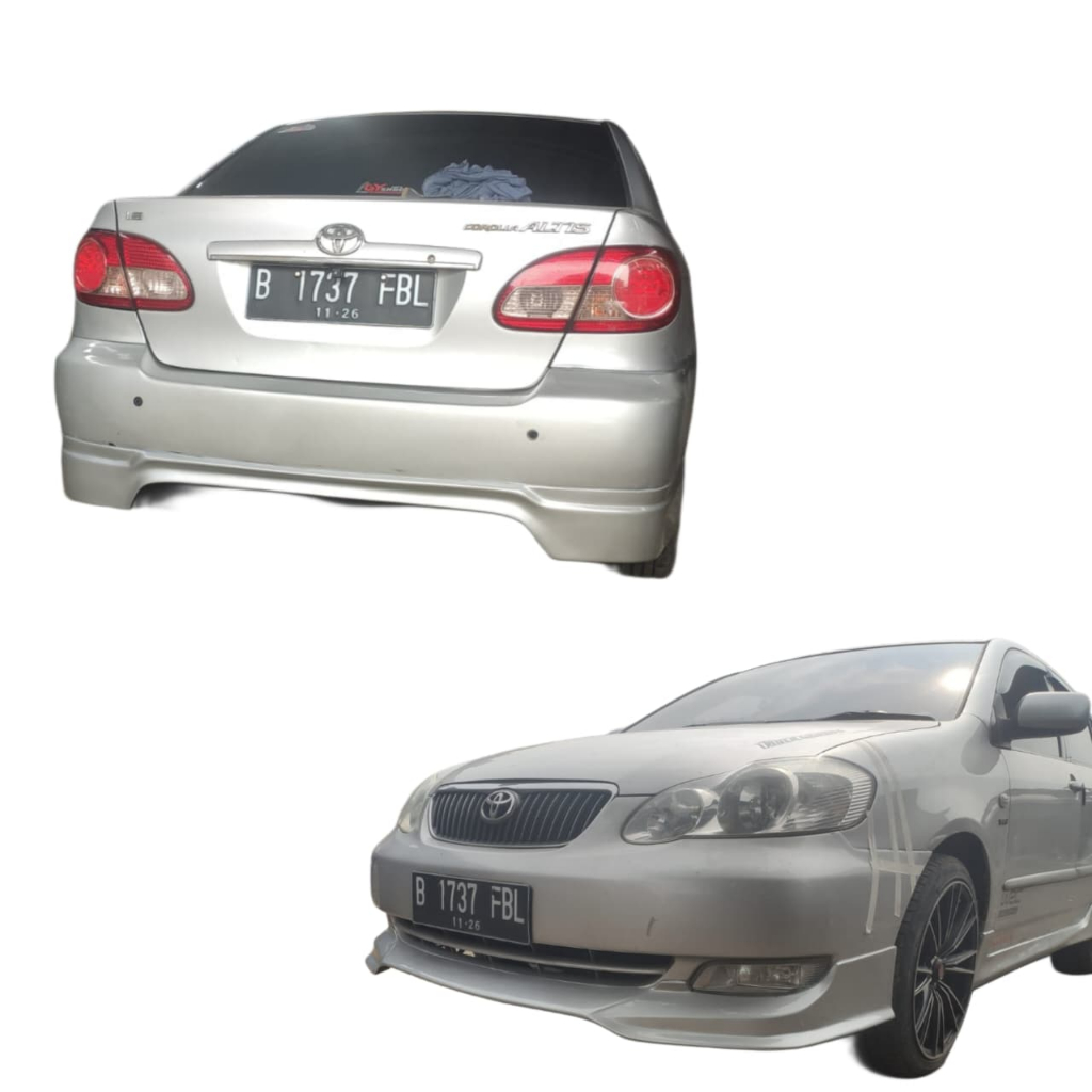 Bodykit corolla altis