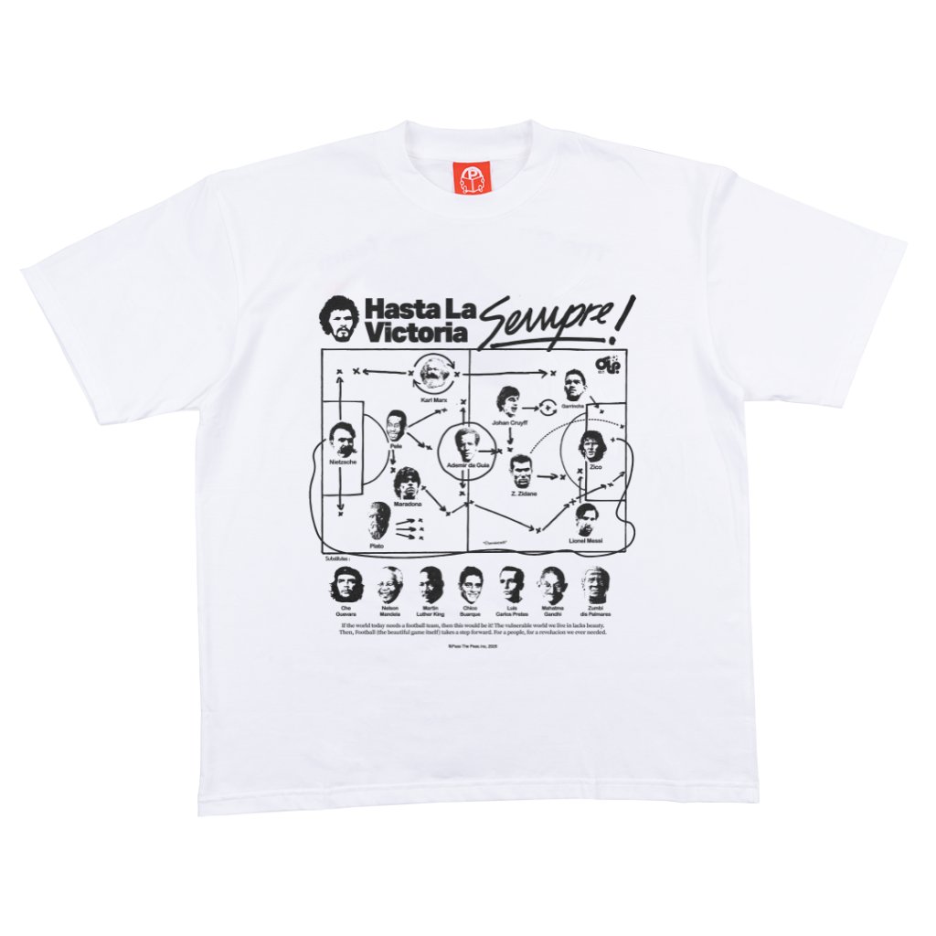 Pass The Peas - Socrates Dream XI Tshirt
