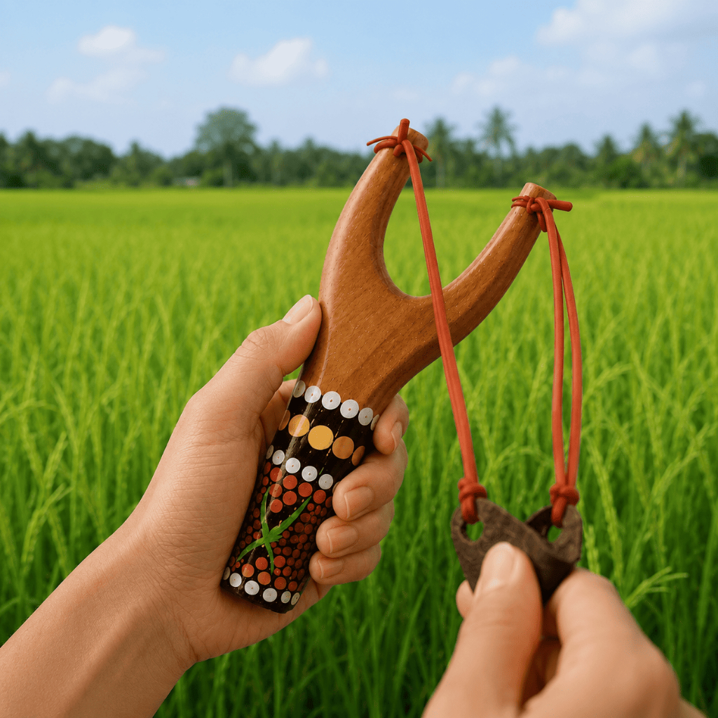 mainan ketapel Kayu Tradisional 19 cm Mainan Jadul Anak Ketapel Klasik Kuat dan Awet - duniakayuku