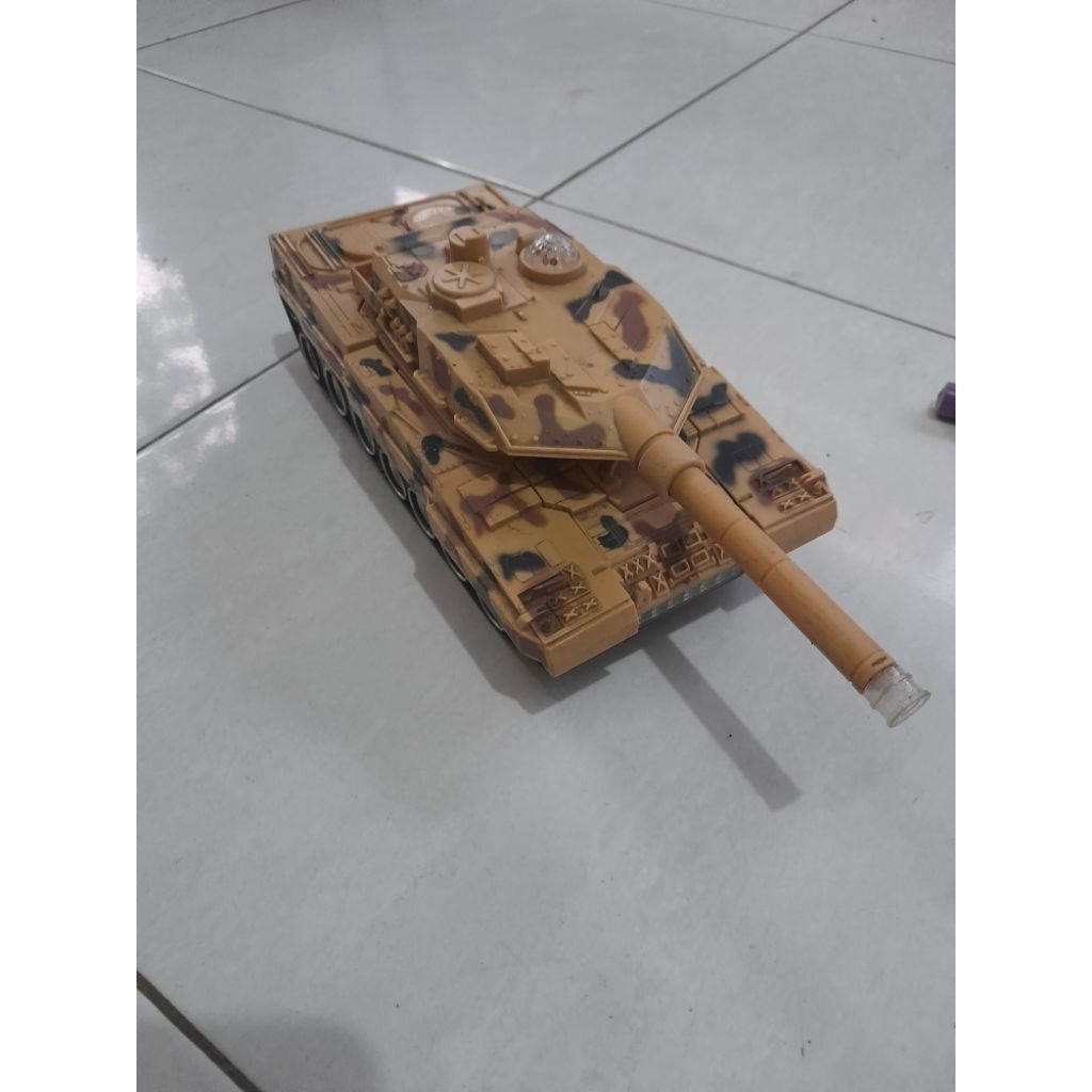 Mobil rc tank robot