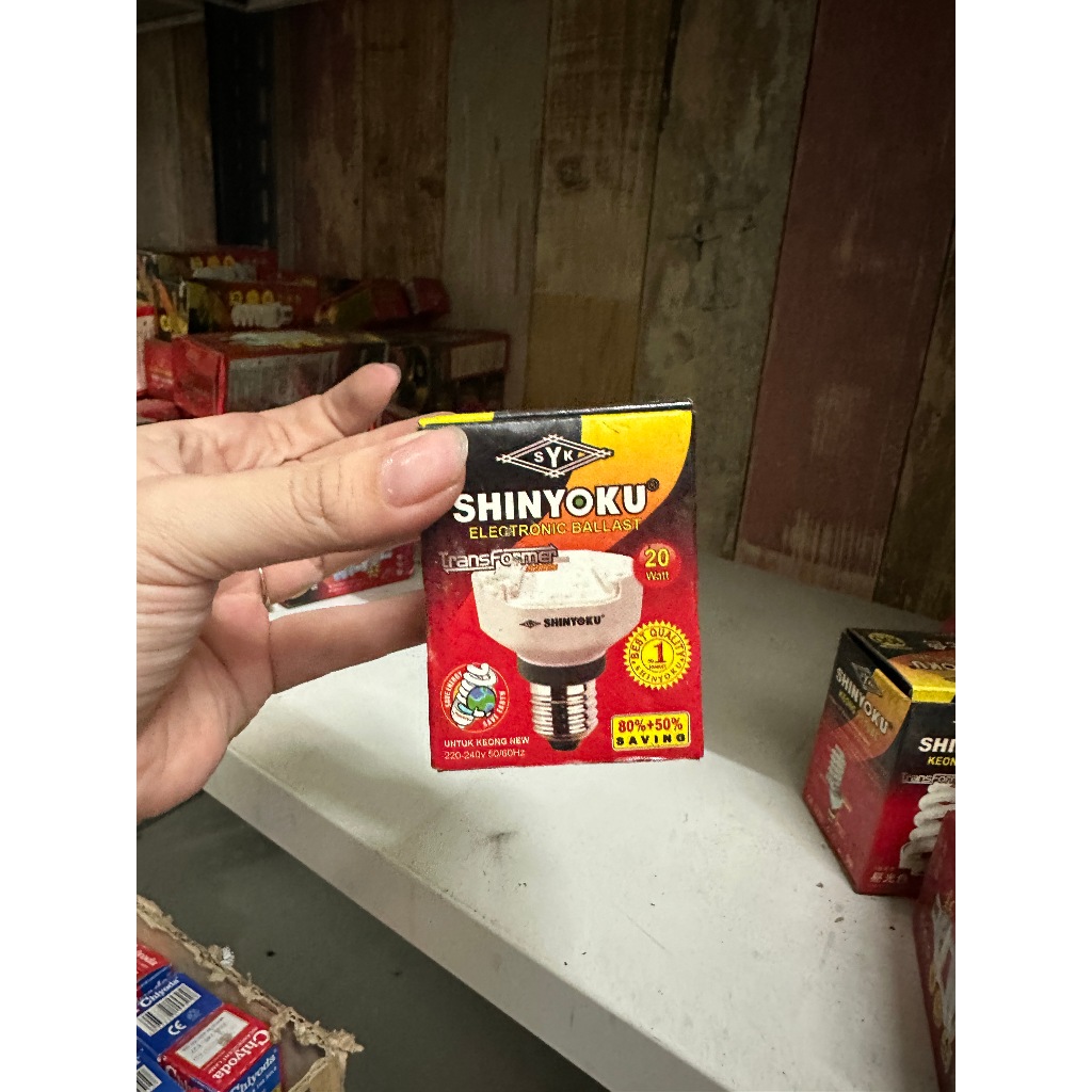 Shinyoku Electronic Ballast 20 Watt