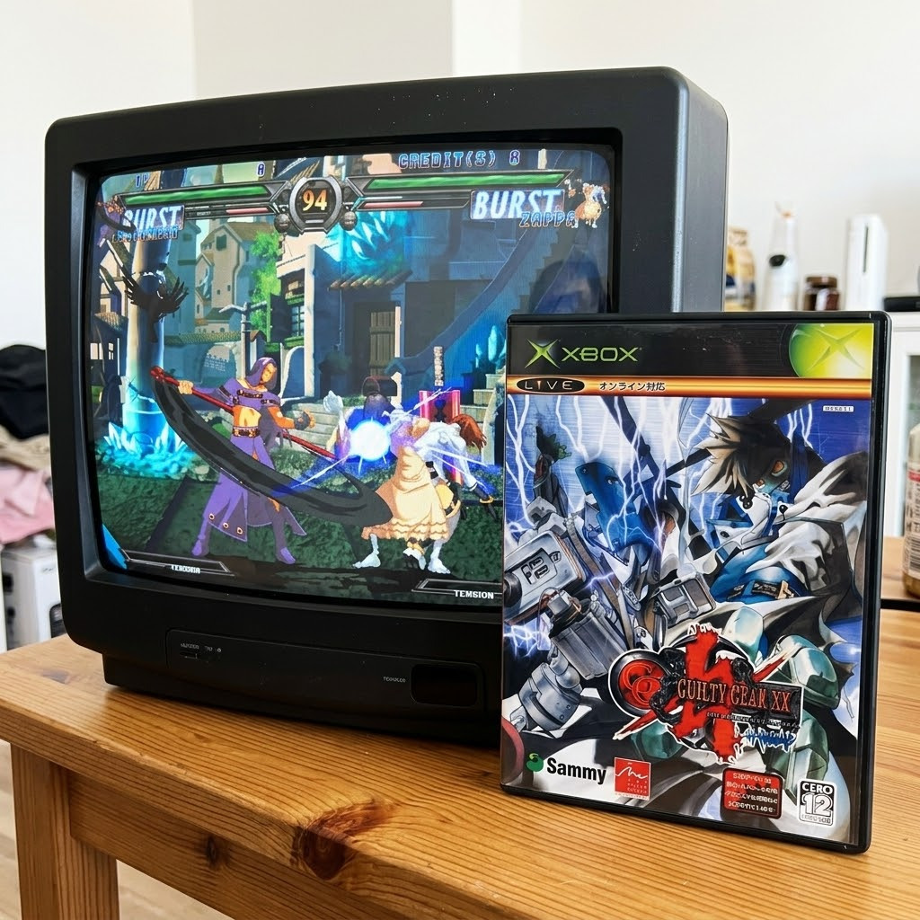 [ Game XBOX OG Classic Klasik ] Guilty Gear X2 Reload - The Midnight Carnival