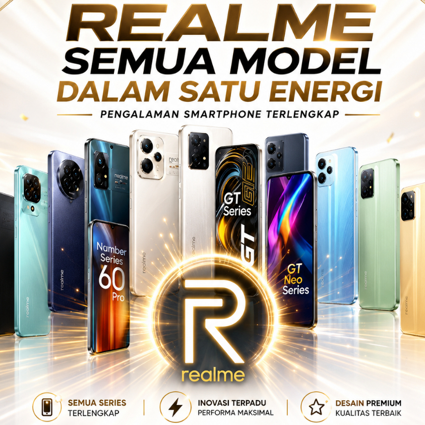 DI JUAL HP REALME RANDOM RAM 2,3,4,6,8 HP SECOND NORMAL SIAP PAKAI