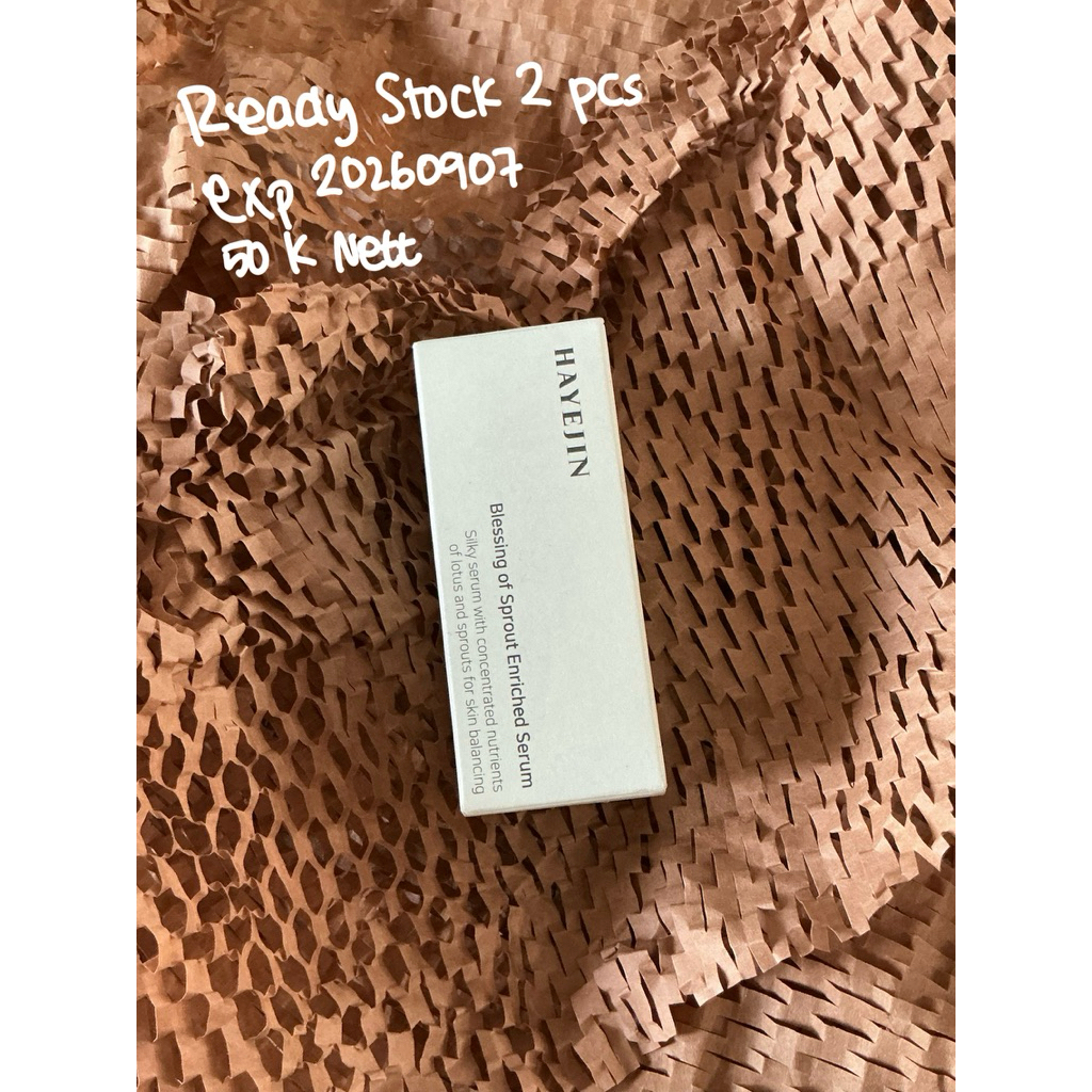 hayejin blessing of sprout enriched serum