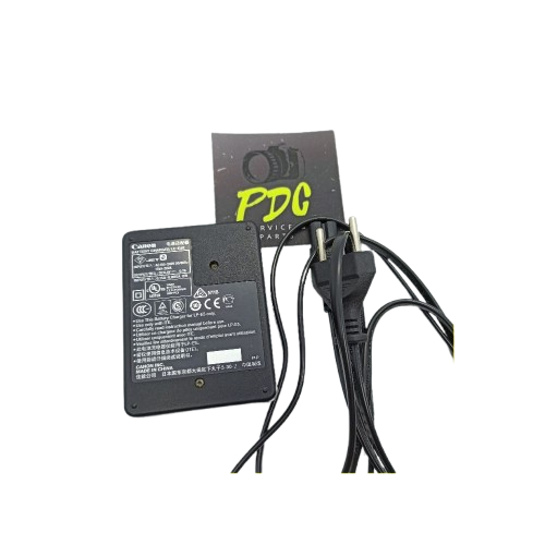 Charger Canon LC-E5 LC-E5E LC-E5C EoS 1000D 500D 450D for LP-E5 LPE5 LCE5 second