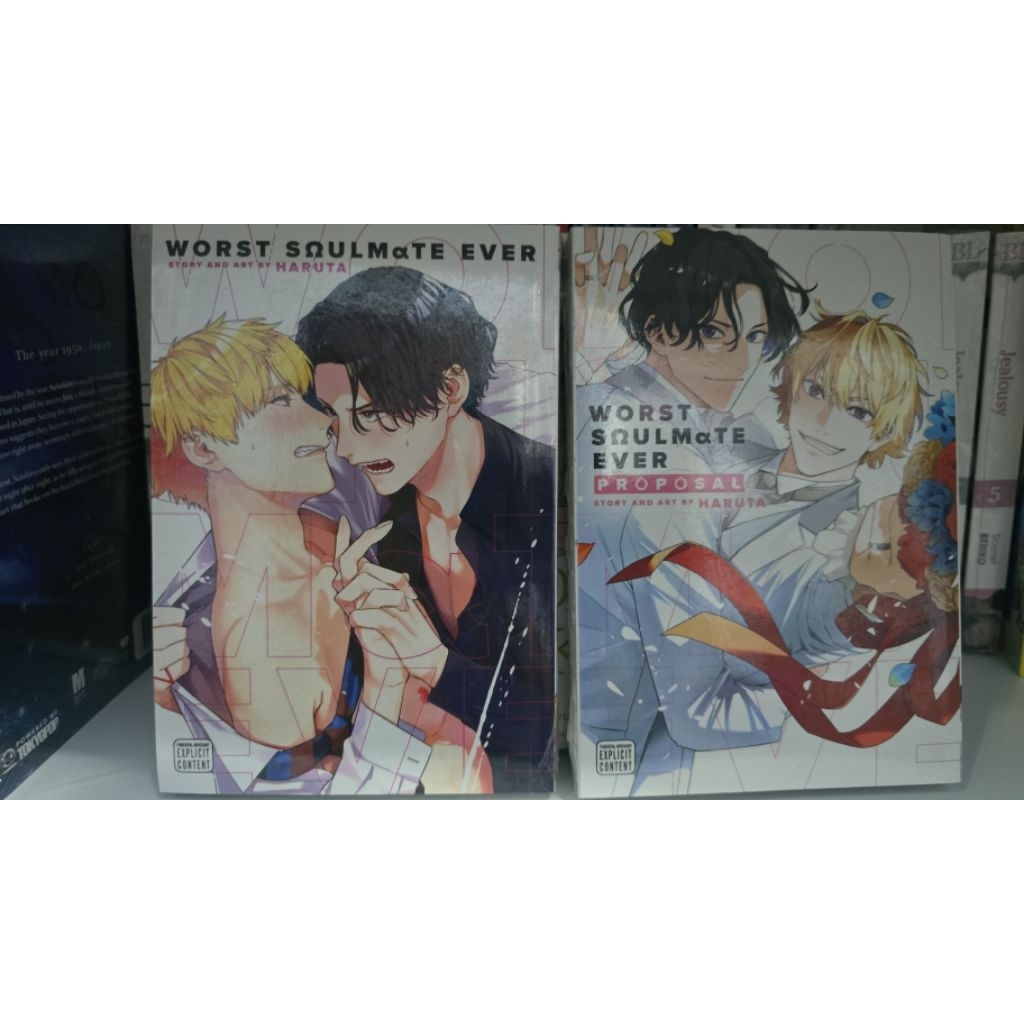 komik worst soulmate ever & proposal  original English