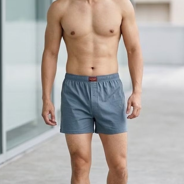 Boxer Celana Pendek Pria Celana Santai Boxer Santai dirumah