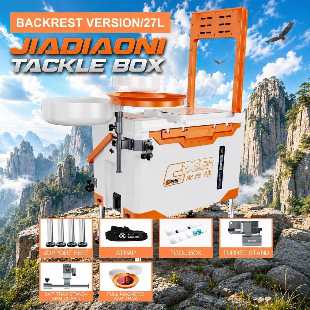 Jiadiaoni Tackle Box