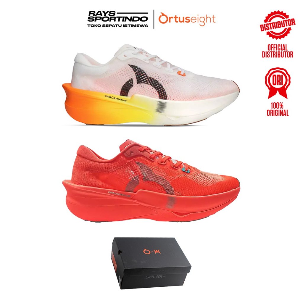 SEPATU RUNNING ORTUSEIGHT SOLAR 2.0 ORIGINAL