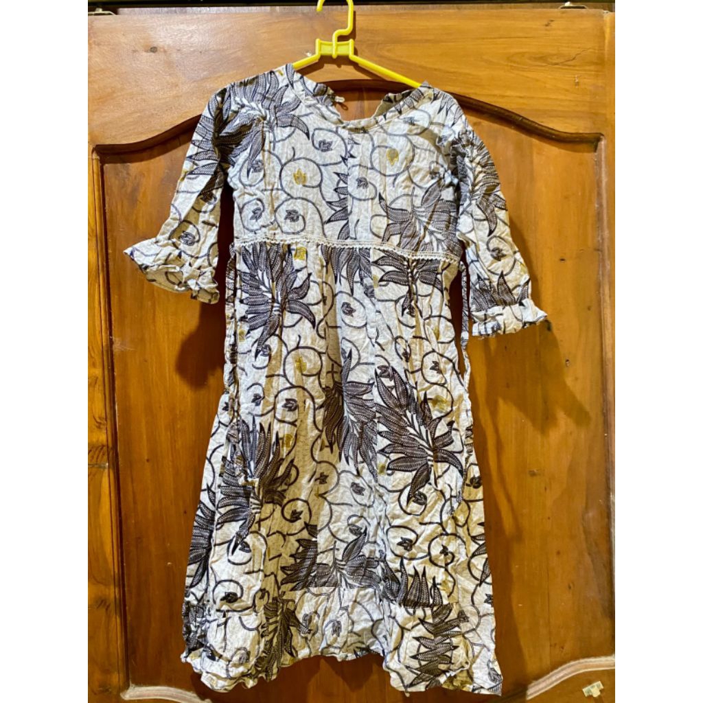 Daster Batik Anak Premium//Preloved