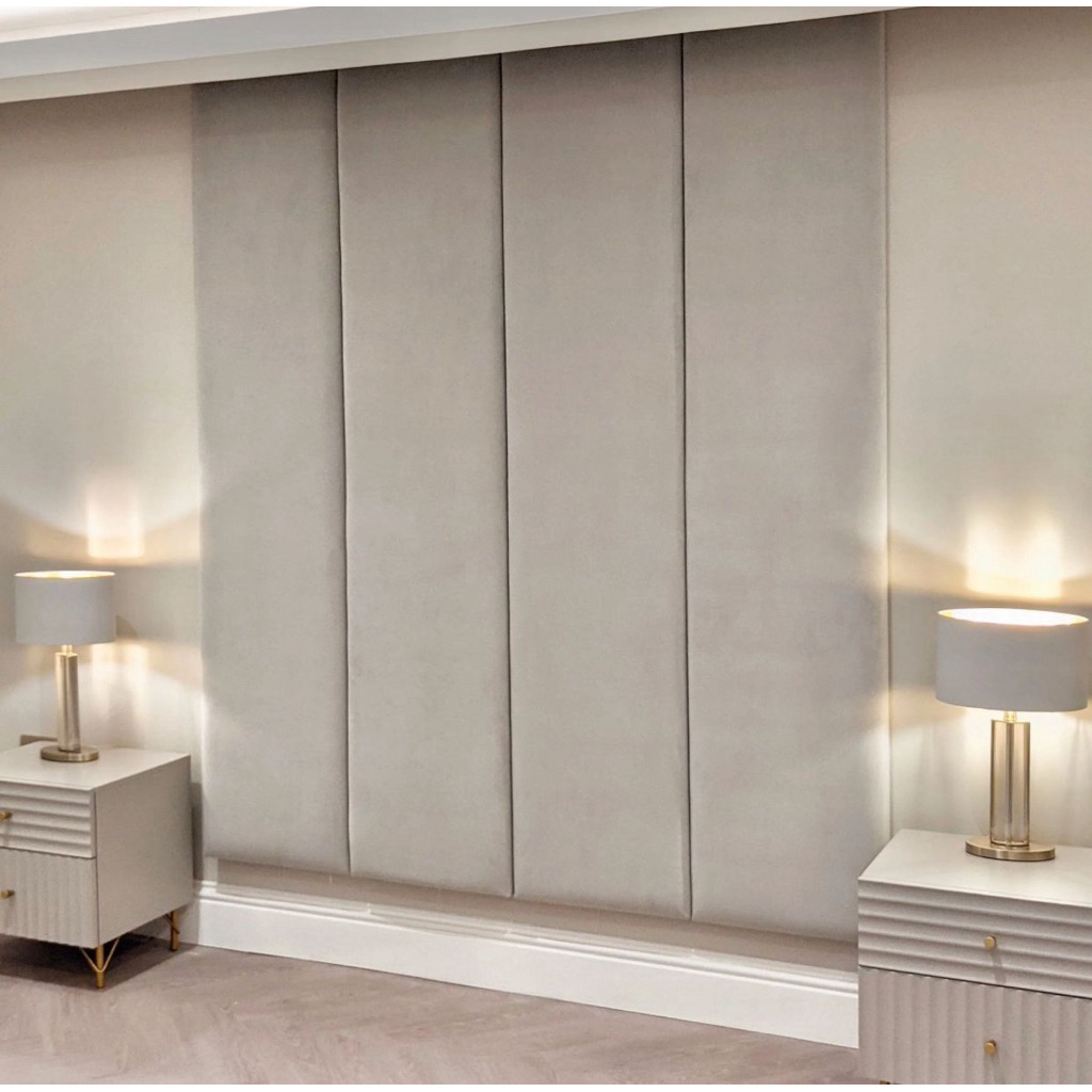 Headboard 25x150 sandaran kasur - wallpanel headboard sandaran kasur springbed hiasan dinding wallfo