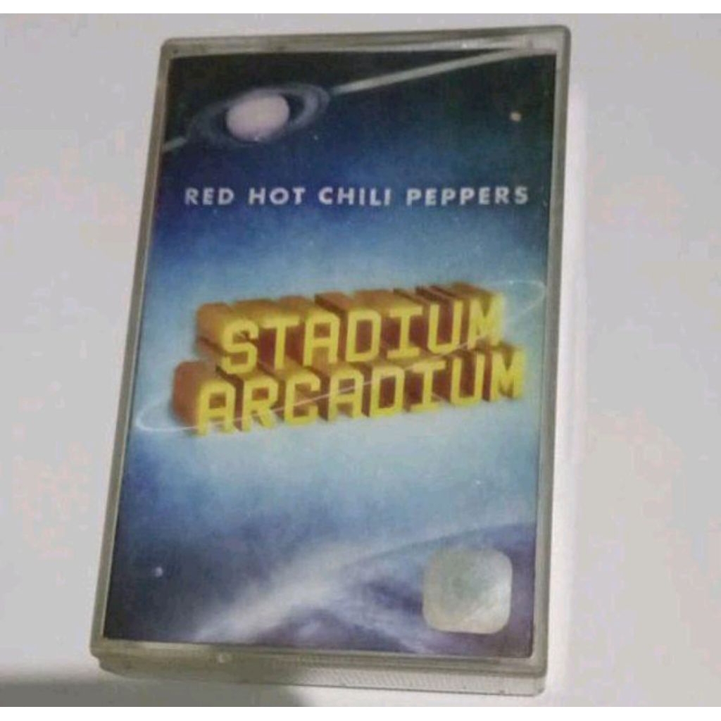 kaset pita rhcp album stadium arcadium