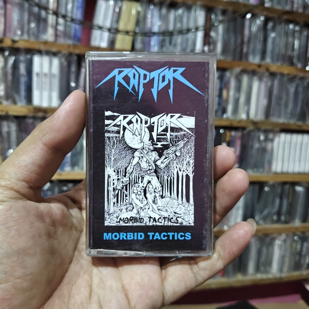 Kaset metal RAPTOR - Morbid Tactics (US Black/Thrash Metal)