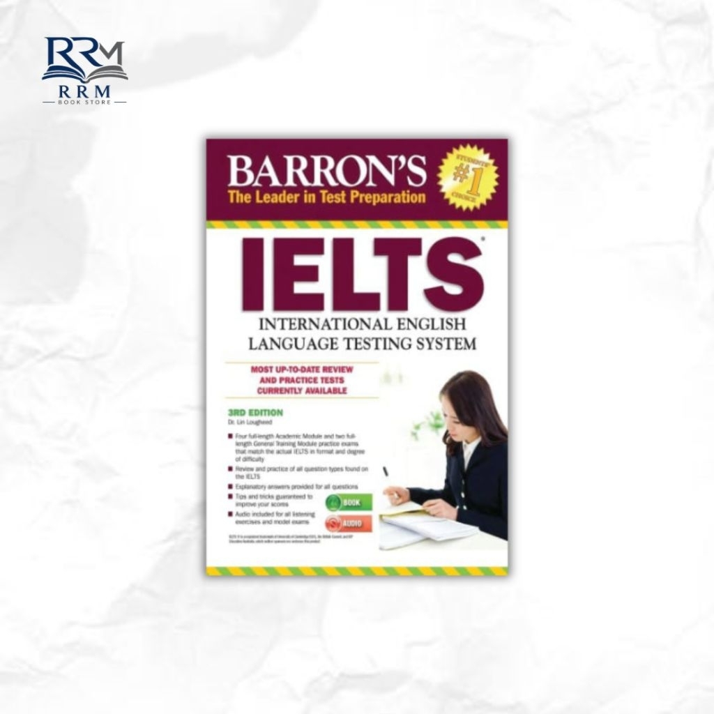 Buku IELTSINTERNATIONAL ENGLISH LANGUAGE TESTING SYSTEM Edisi Ke 3