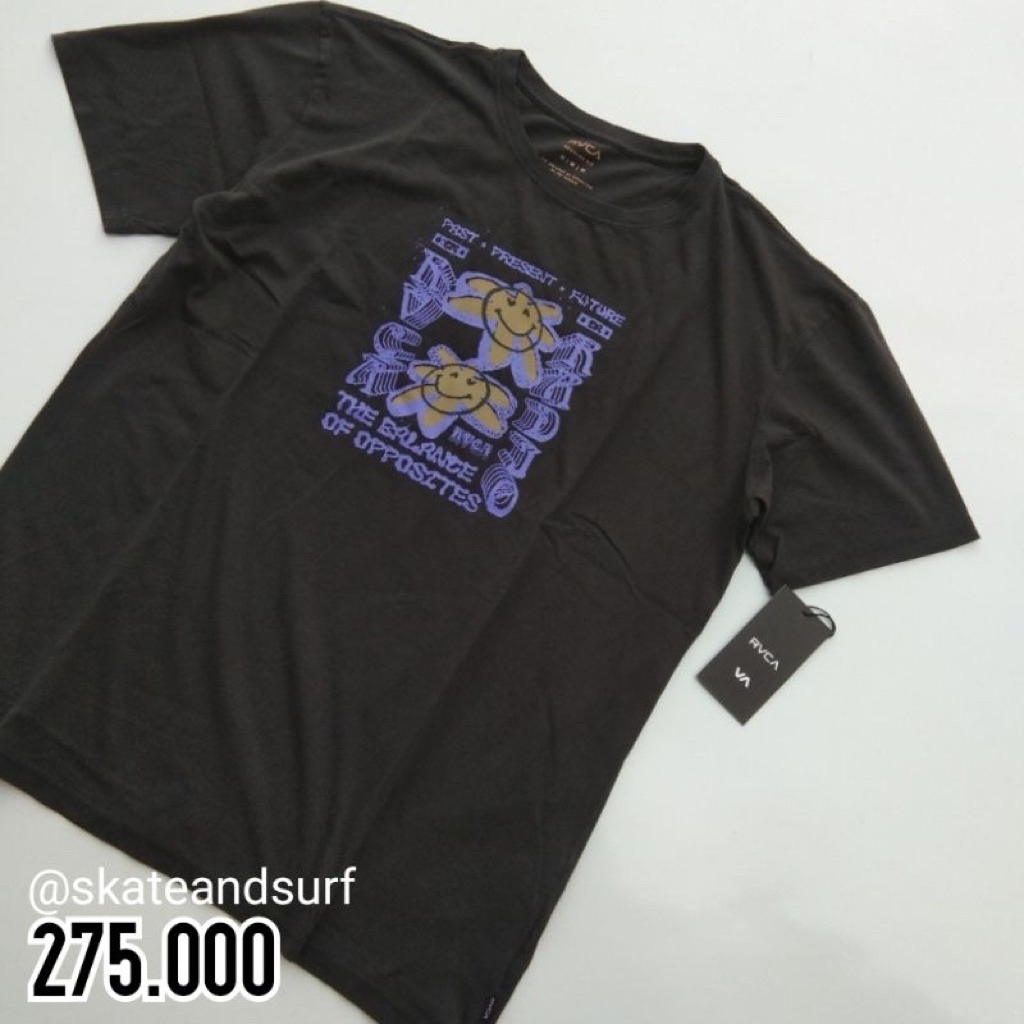 TSHIRT RVCA ORIGINAL