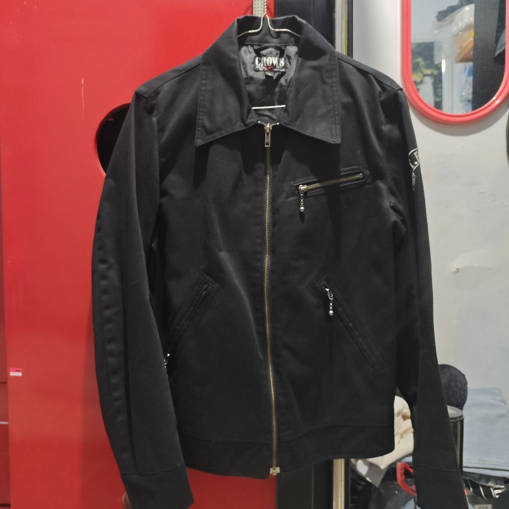 WORK JACKET TFOA, THE FRONT OF ARMAMENT, BUSOH SENSEN GEN 7 ORIGINAL CROWS