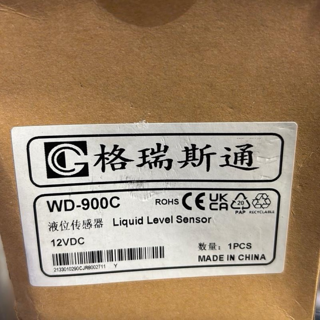 Liquid level sensor WD-900C