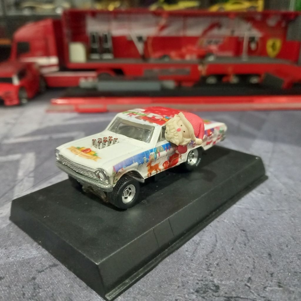 Hotwheels Custom Chevy Nova Gasser