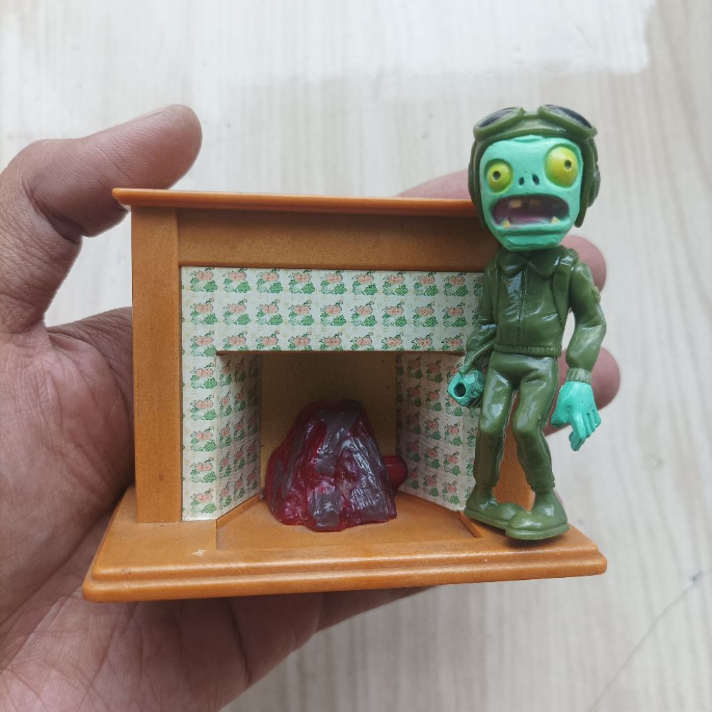 Paket Original Epoch Diorama Zombie Mainan Action Figure