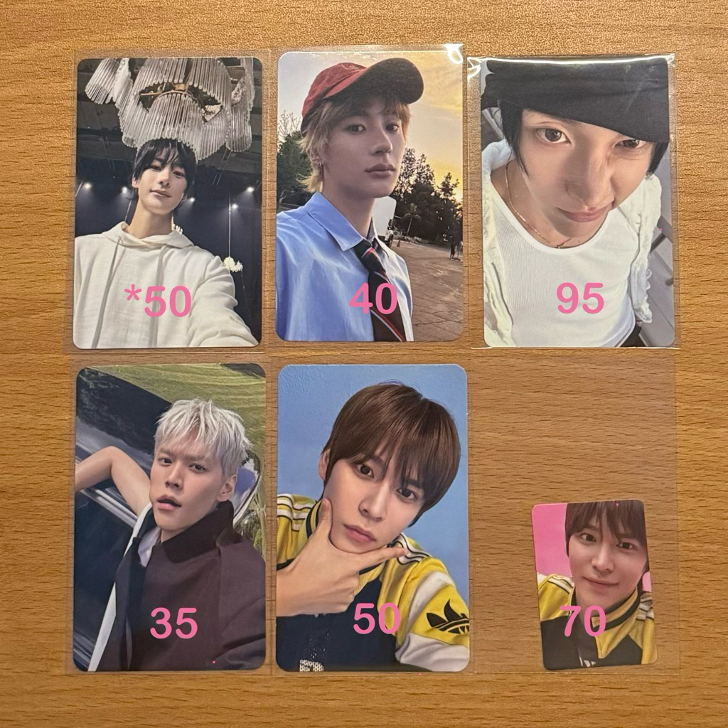 PC RIIZE ANTON SMINI II ODYSSEY UNIVERSE PACKAGE TOPI WONBIN POB BERRIZ SM KUCING EUNSEOK PHOTOBOOK 