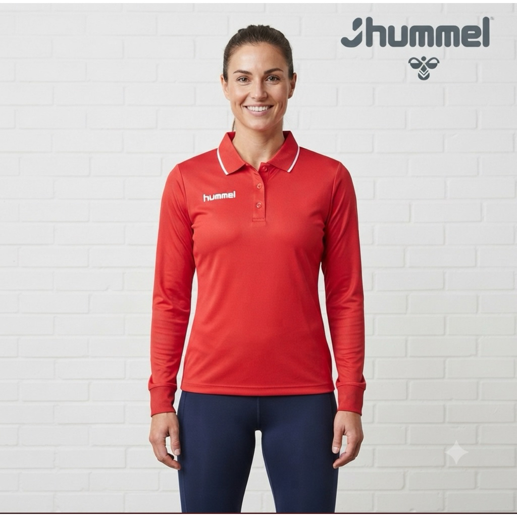 Polo Shirt HUMMEL FROM DENMARK Kaos Polo Original Second