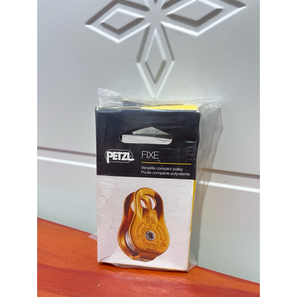 PETZL Pulay fixe catrol Rope Acses Panjat Tebing Caving