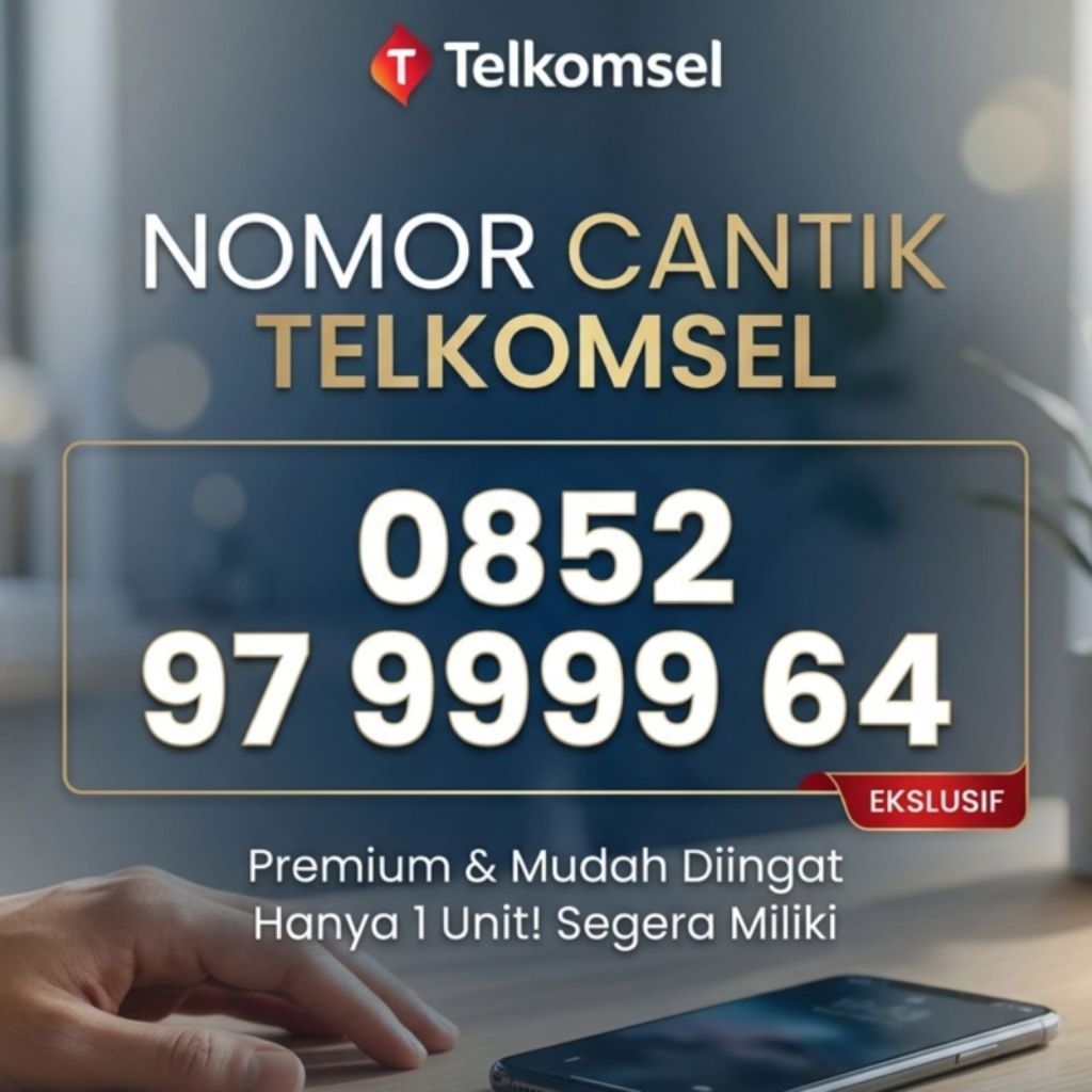 nomer cantik telkomsel 9999