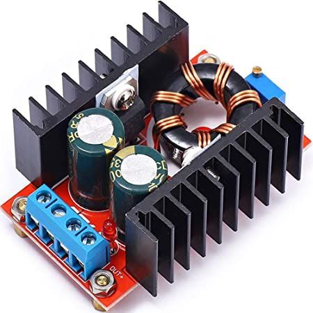 Boost Converter 8-60 V to 12-83 V DC-DC