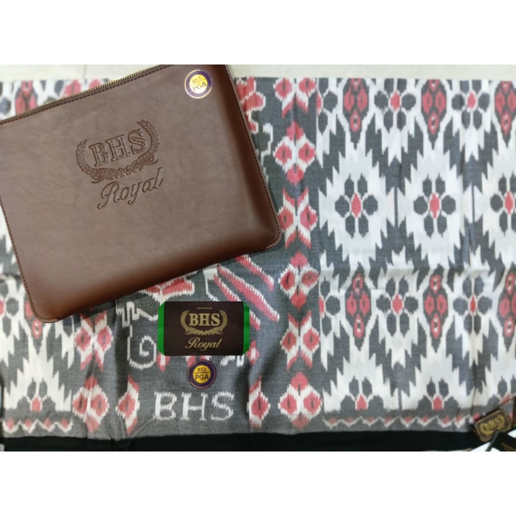 SARUNG BHS ROYAL IDB/PGA (ORIGINAL BERTANDA TANGAN)
