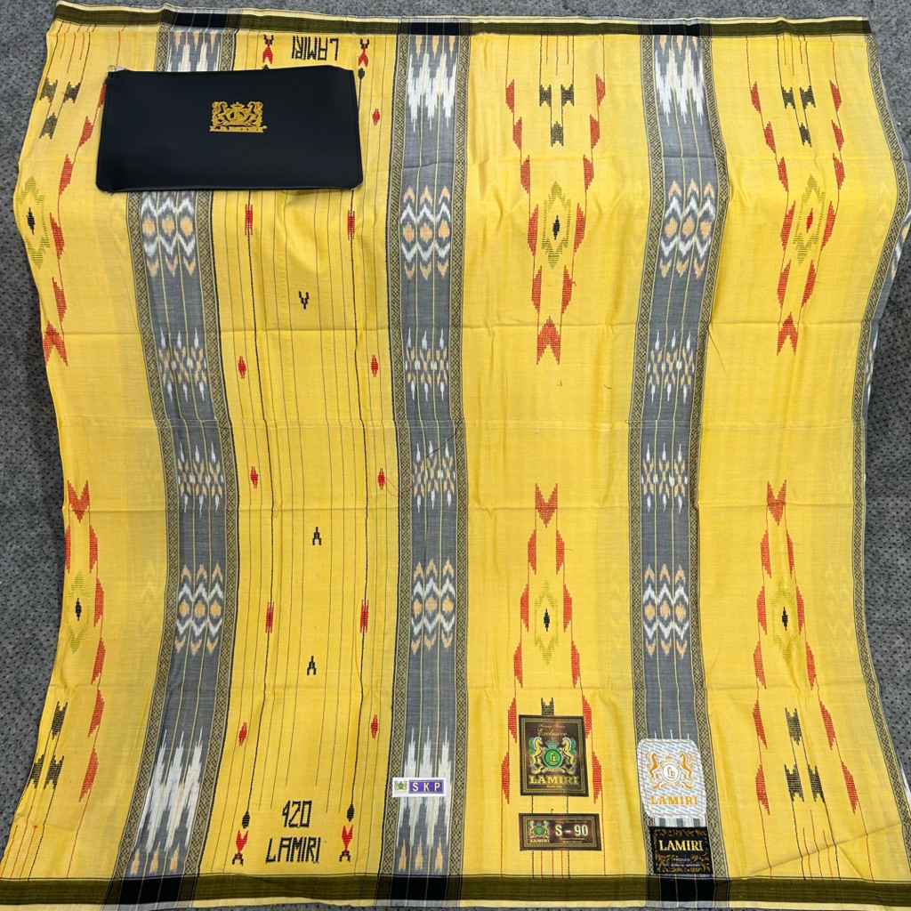 SARUNG LAMIRI SGT 420 SONGKET GUNUNG TIMBUL