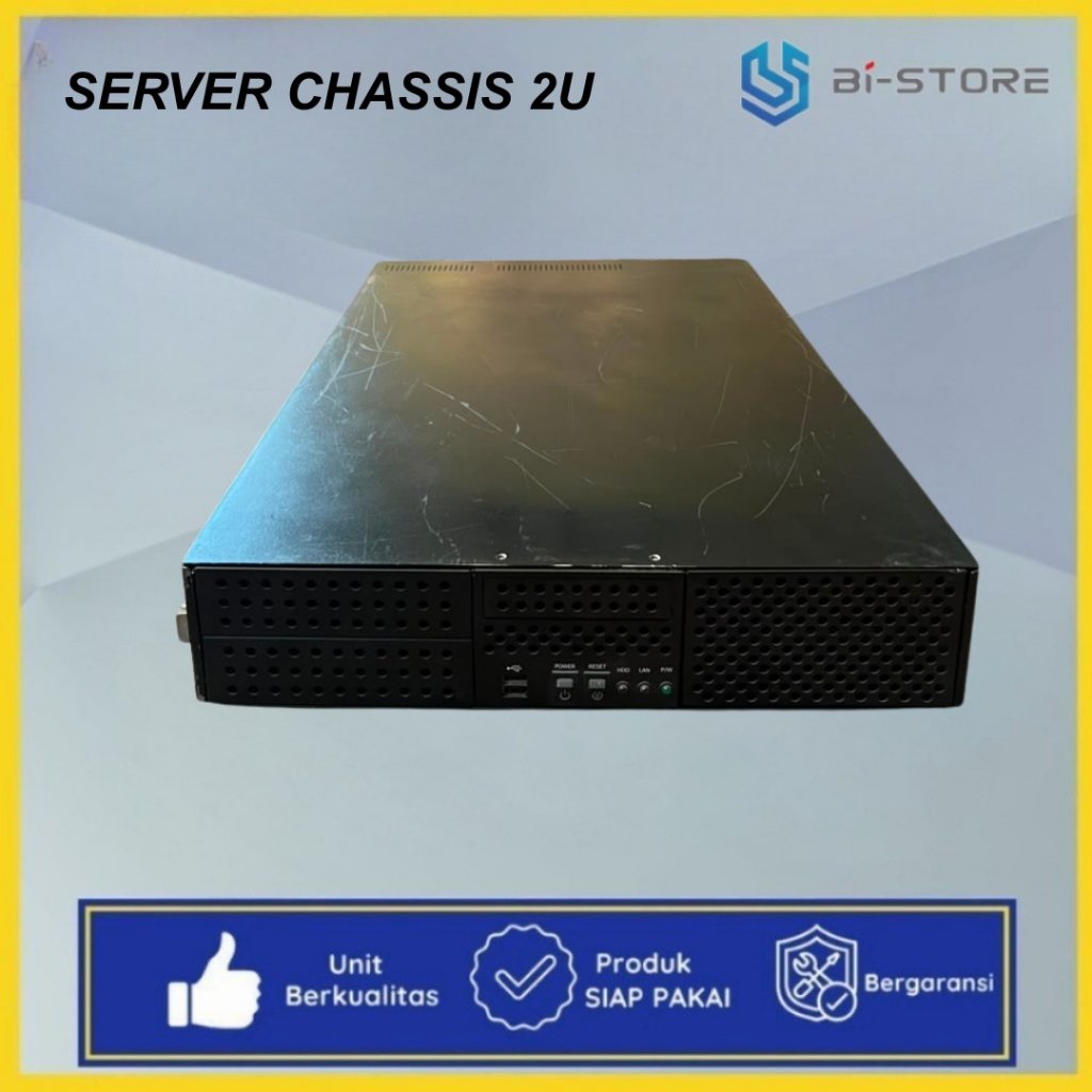 Casing Server Rackmount 2U Untuk Custom Server Rakitan