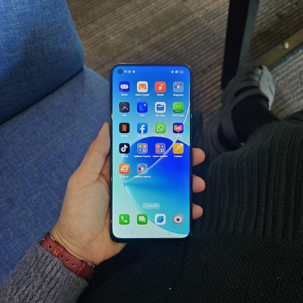 OPPO RENO 6 5G 8/128gb Hp Second Murah